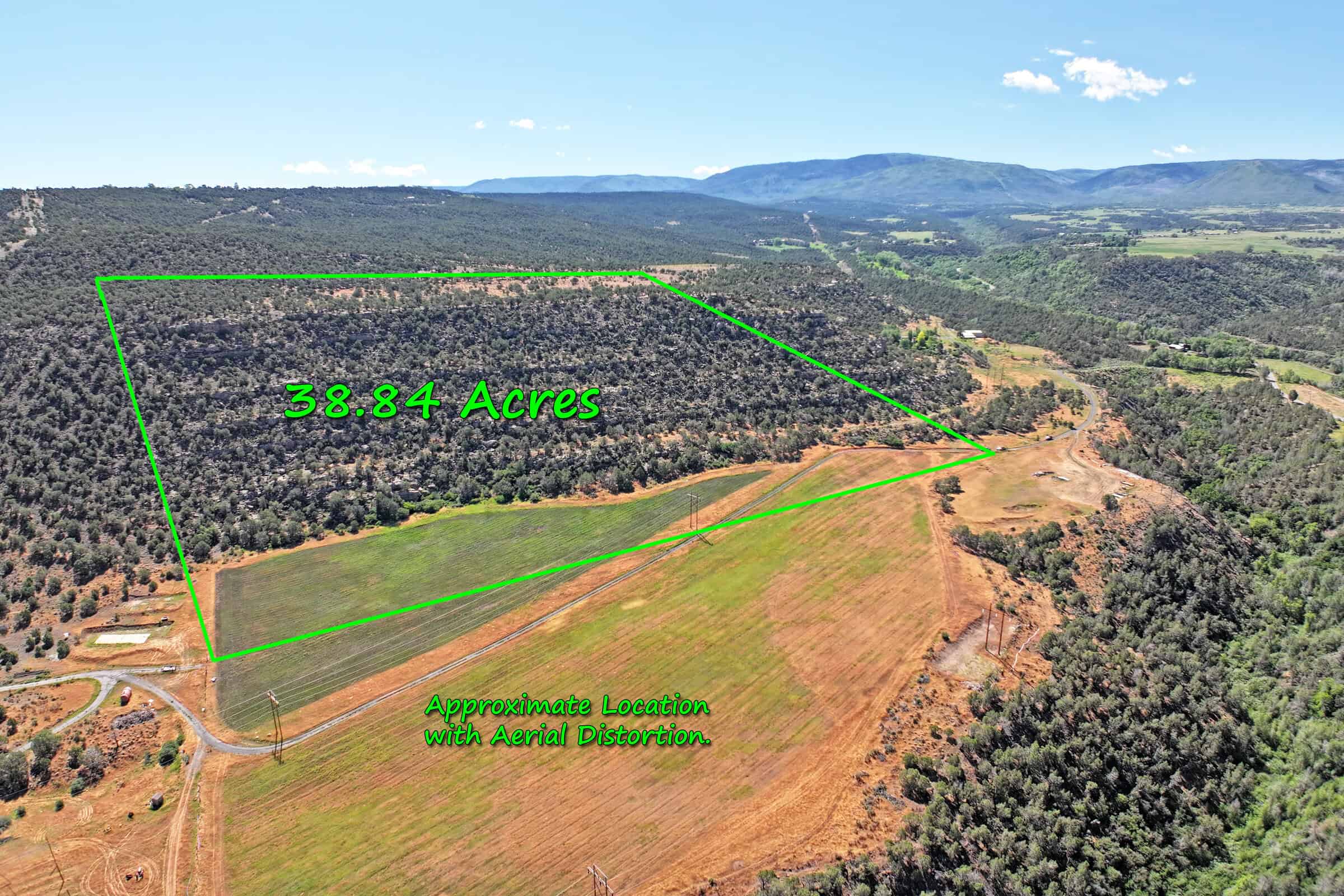 Irrigated Land and Building Site For Sale in Western Colorado