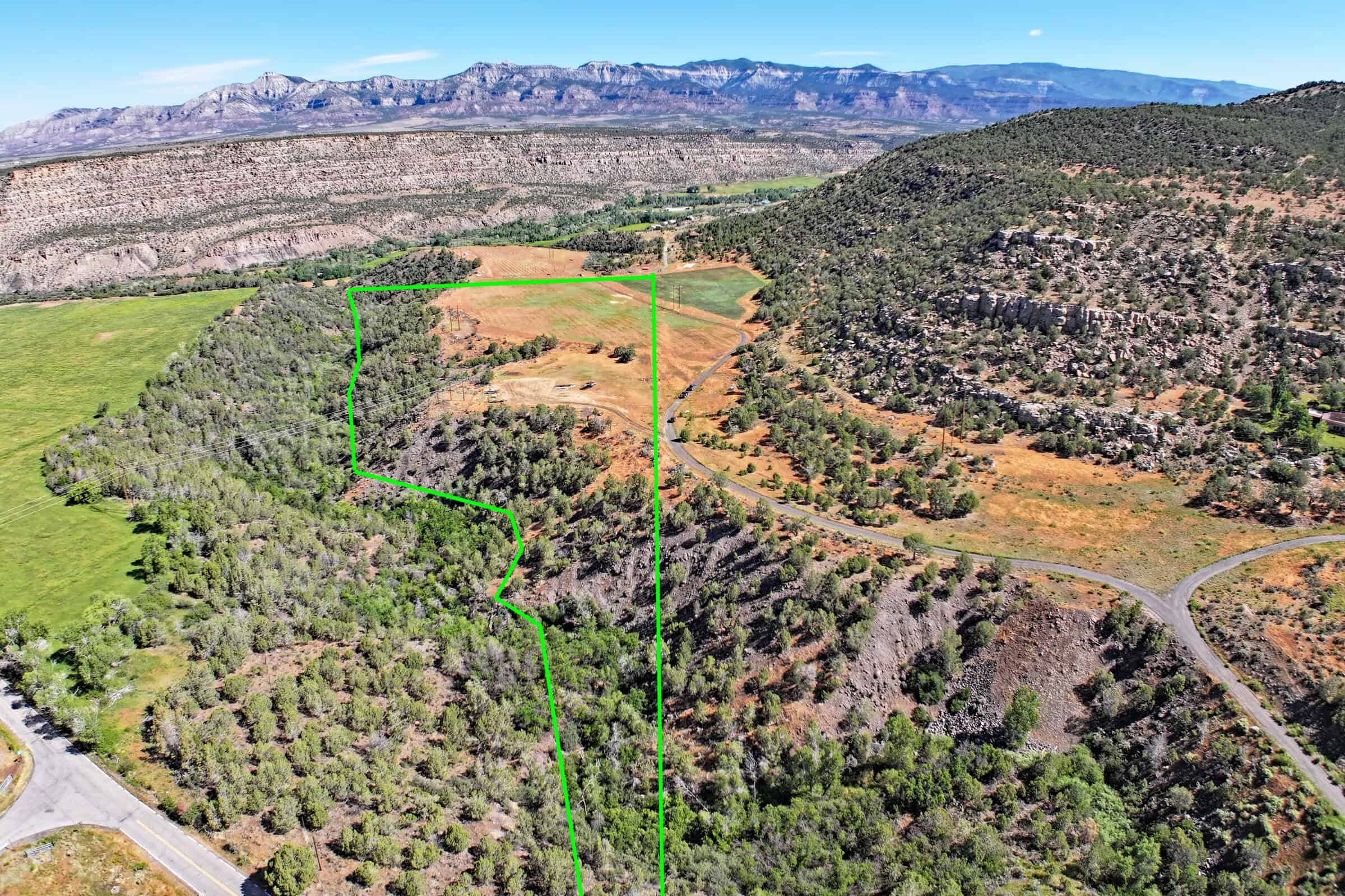 Irrigated Land and Building Site For Sale in Western Colorado