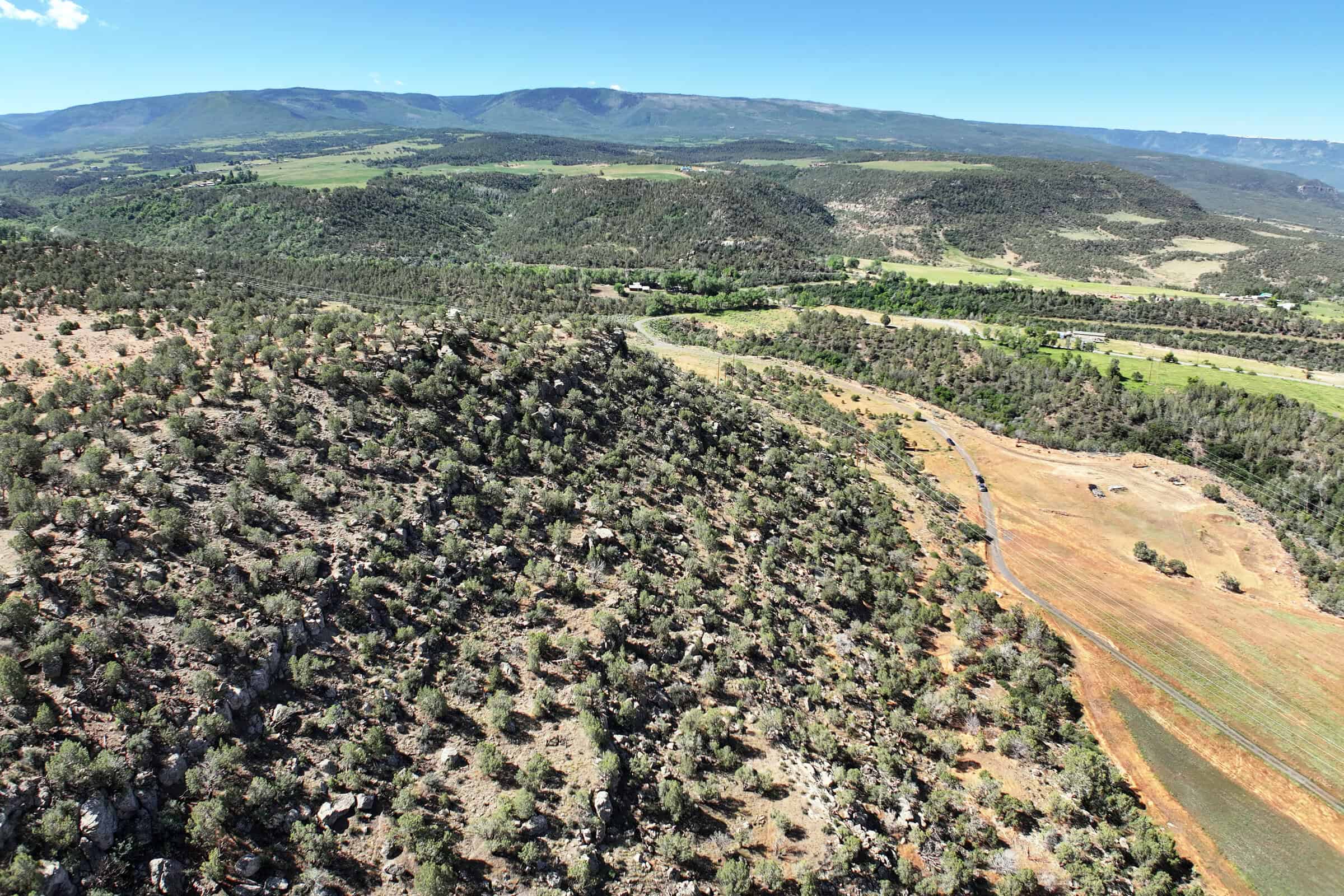 Irrigated Land and Building Site For Sale in Western Colorado