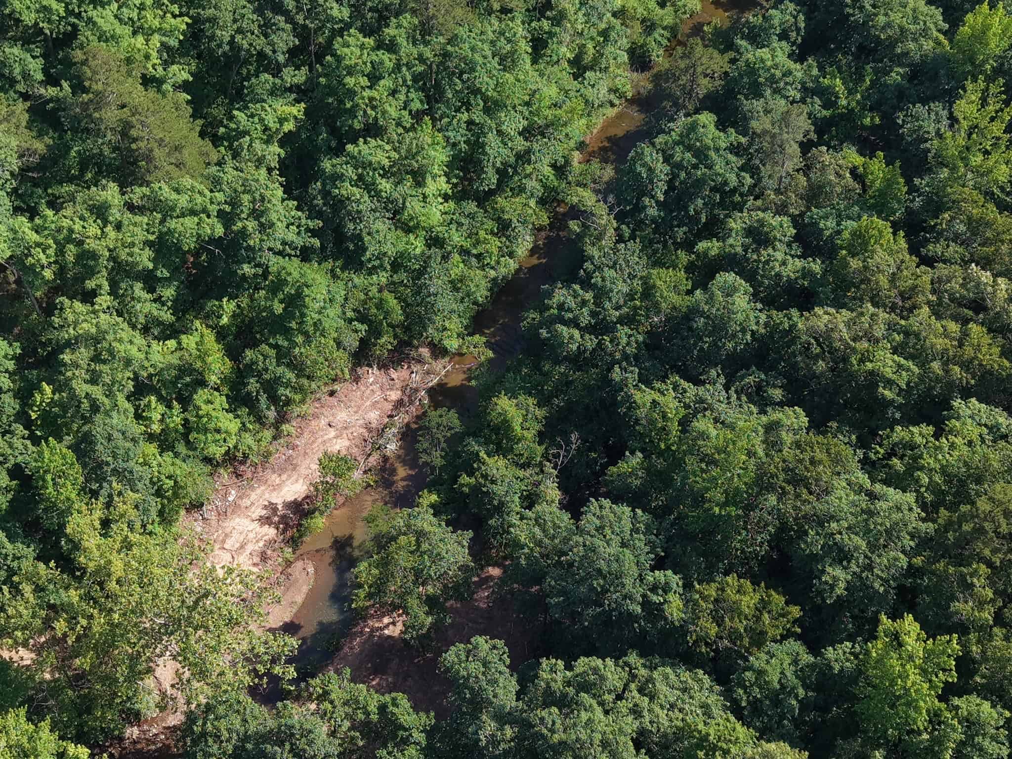 80 Acres with Year Round Creek in the Ozark Mountains For Sale