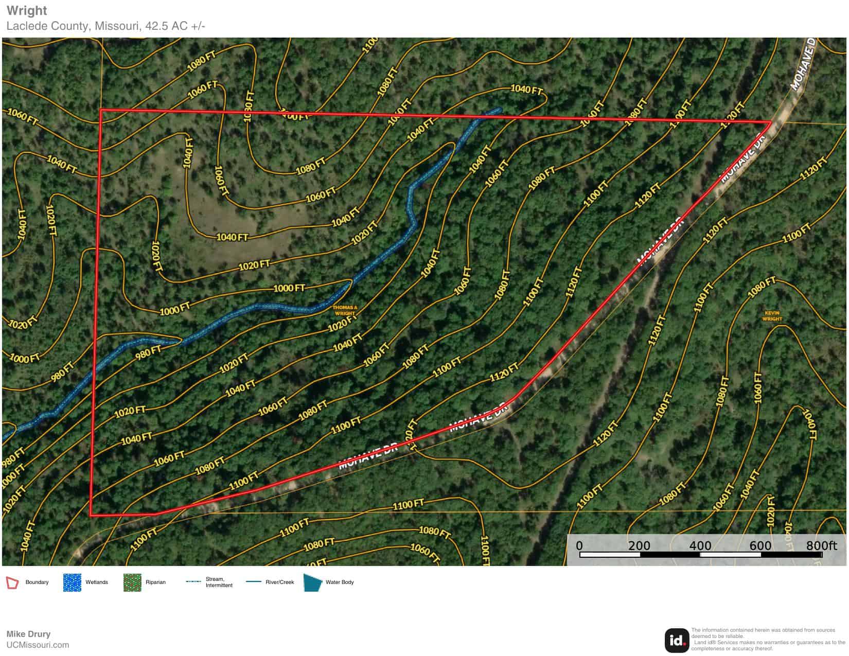 Hunting & Recreational Land For Sale Eldridge, Laclede County Mo.