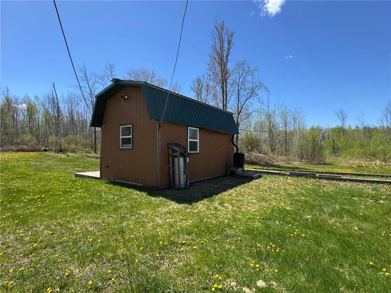 Hunting Base Camp on 40 acres in Kettle River, Minnesota
