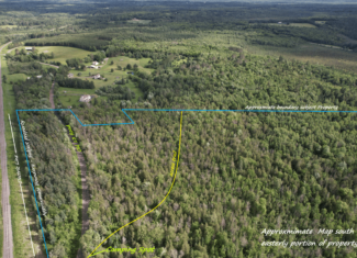58 ± Acres Near Park Falls With Whitetail Hunting