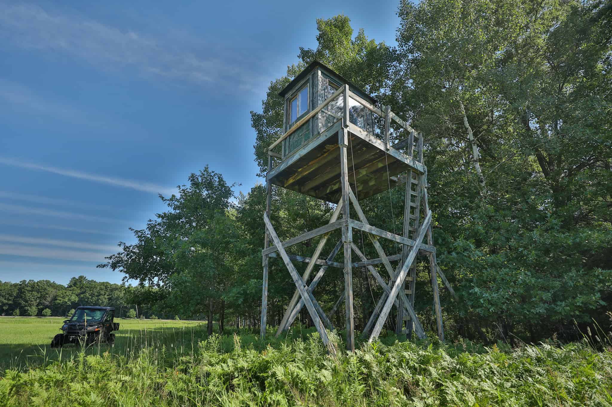 38.85-Acre Hunting & Recreational Property for Sale in Wood County, Wisconsin