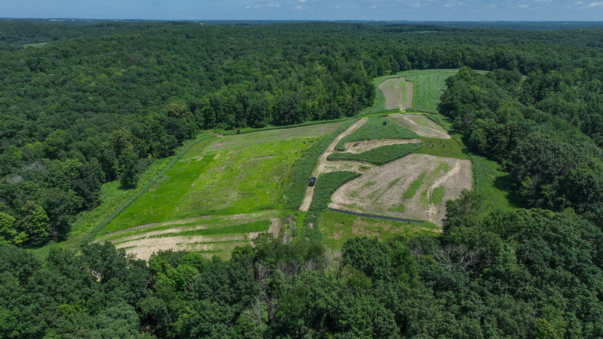 77.85+/- Acre Professionally Designed Whitetail Hunting Property for Sale in Vernon County, Wisconsin