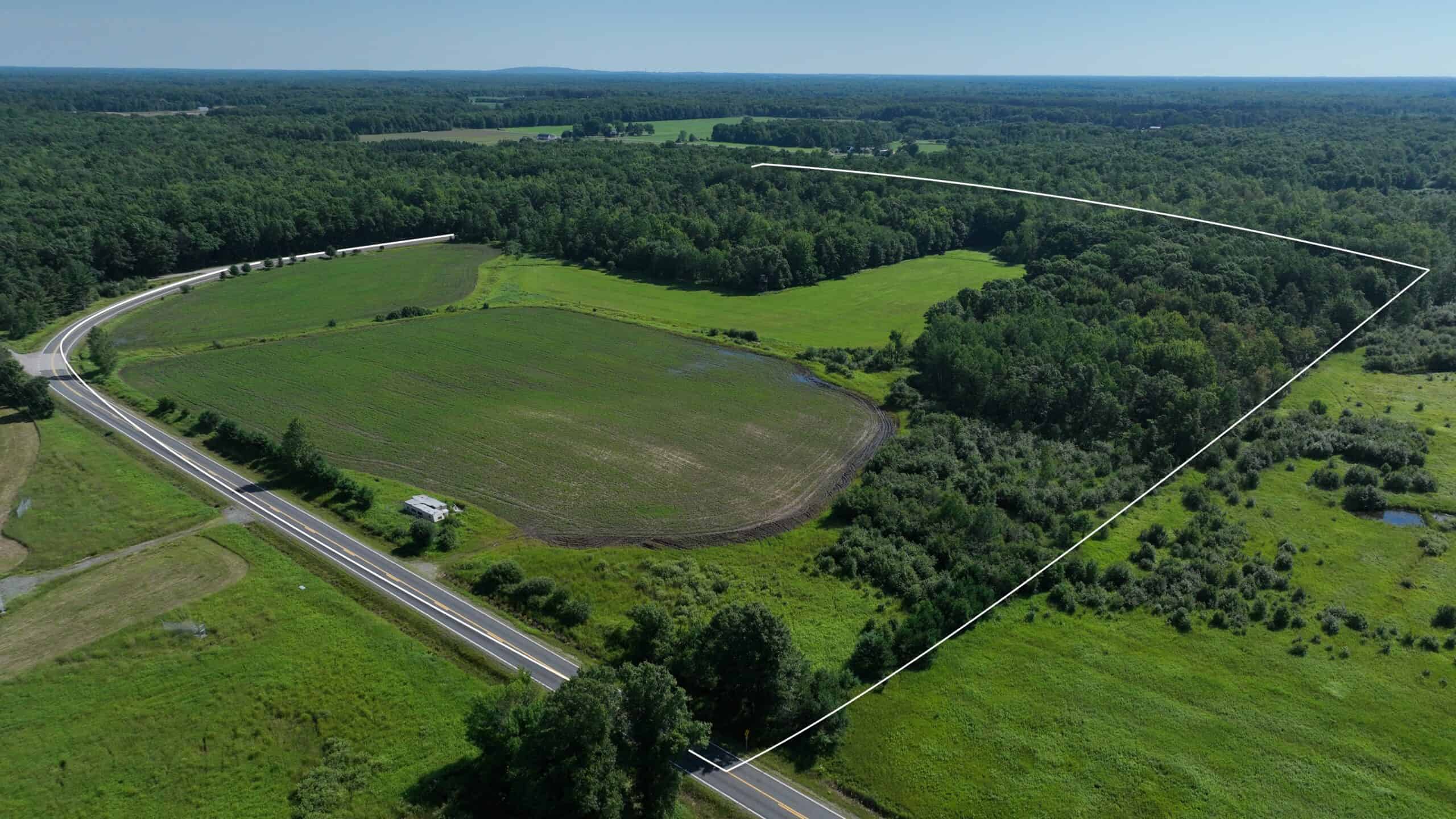 38.85-Acre Hunting & Recreational Property for Sale in Wood County, Wisconsin