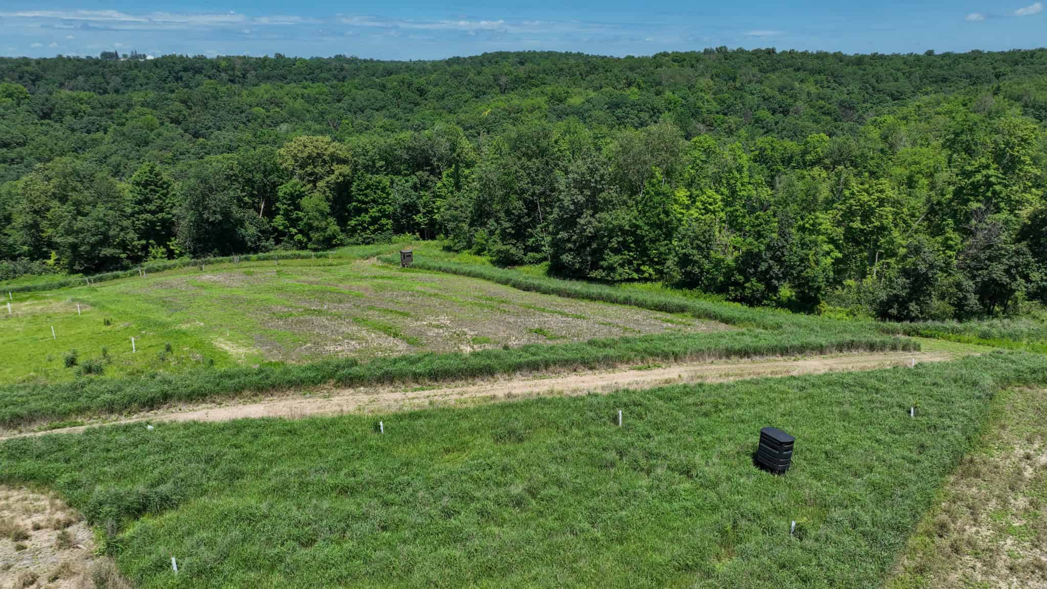 77.85+/- Acre Professionally Designed Whitetail Hunting Property for Sale in Vernon County, Wisconsin
