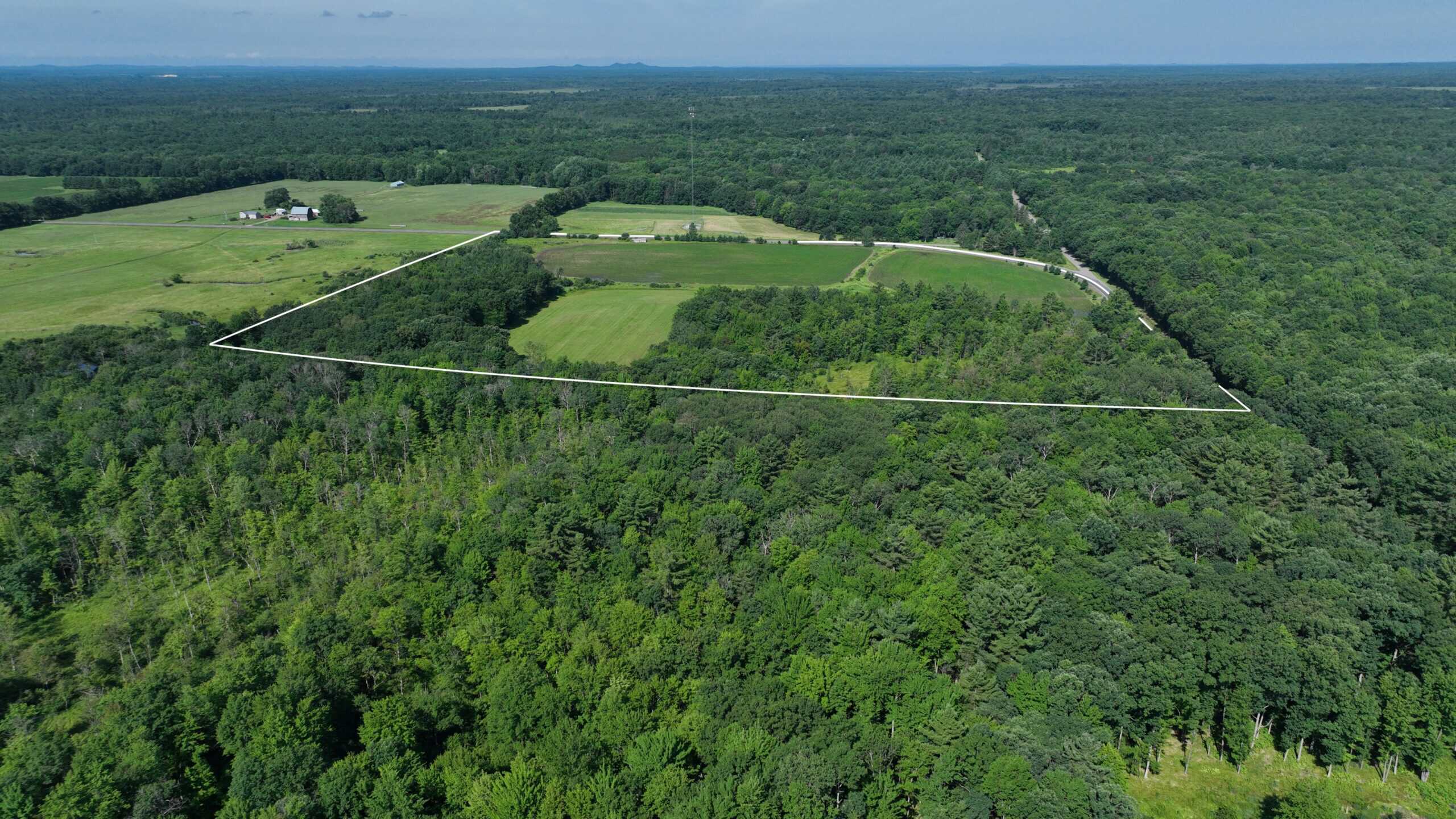 38.85-Acre Hunting & Recreational Property for Sale in Wood County, Wisconsin