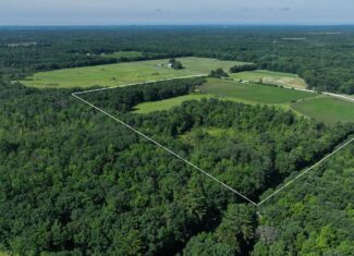 38.85-Acre Hunting & Recreational Property for Sale in Wood County, Wisconsin