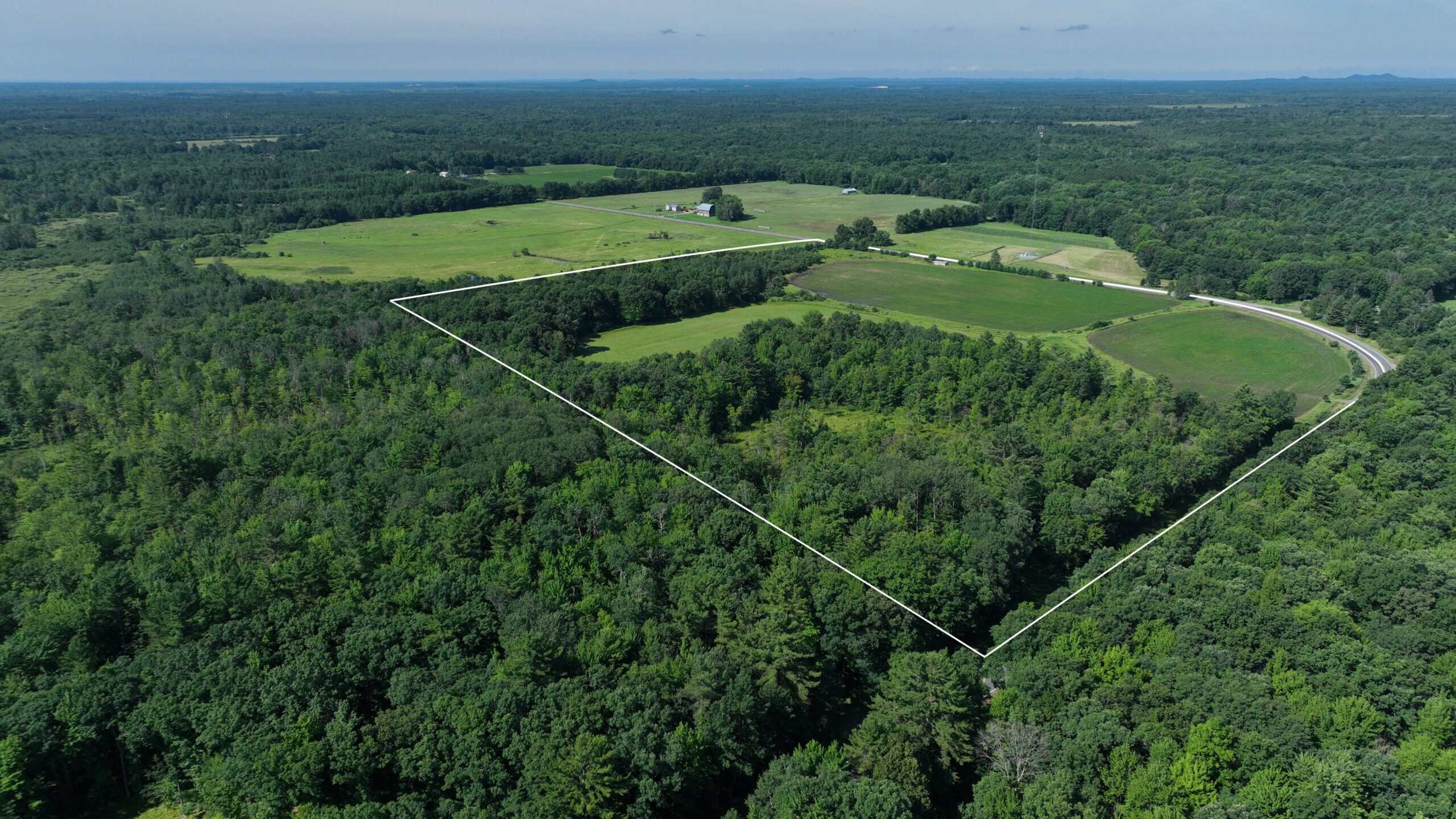 38.85-Acre Hunting & Recreational Property for Sale in Wood County, Wisconsin