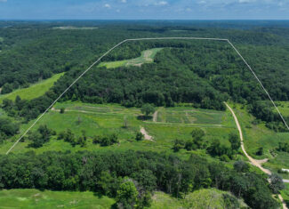 77.85+/- Acre Professionally Designed Whitetail Hunting Property for Sale in Vernon County, Wisconsin