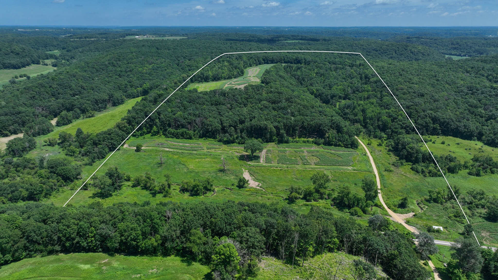 77.85+/- Acre Professionally Designed Whitetail Hunting Property for Sale in Vernon County, Wisconsin