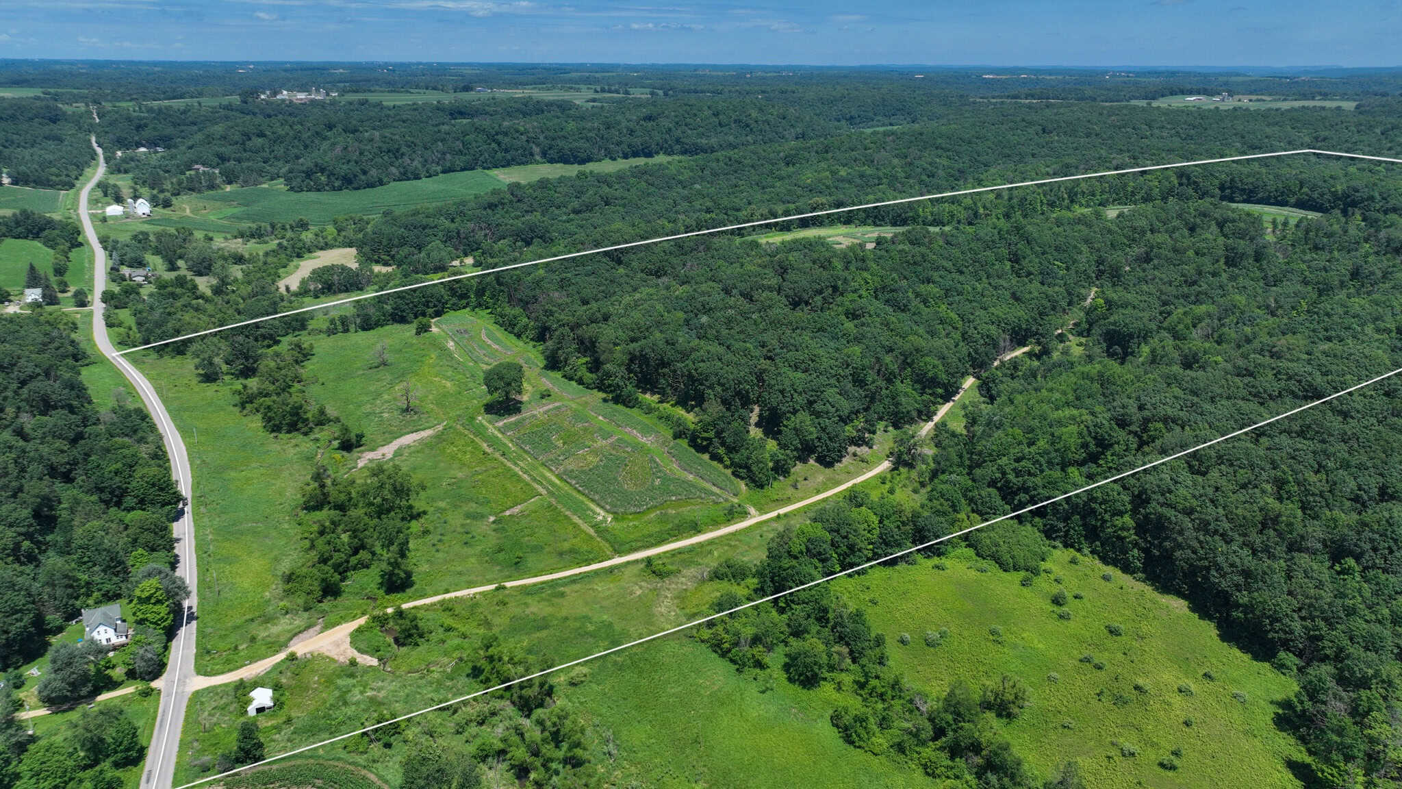 77.85+/- Acre Professionally Designed Whitetail Hunting Property for Sale in Vernon County, Wisconsin