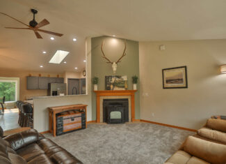 40-Acre Richland County Hunting Retreat with Ridge-Top Ranch Home & Trophy Whitetail History