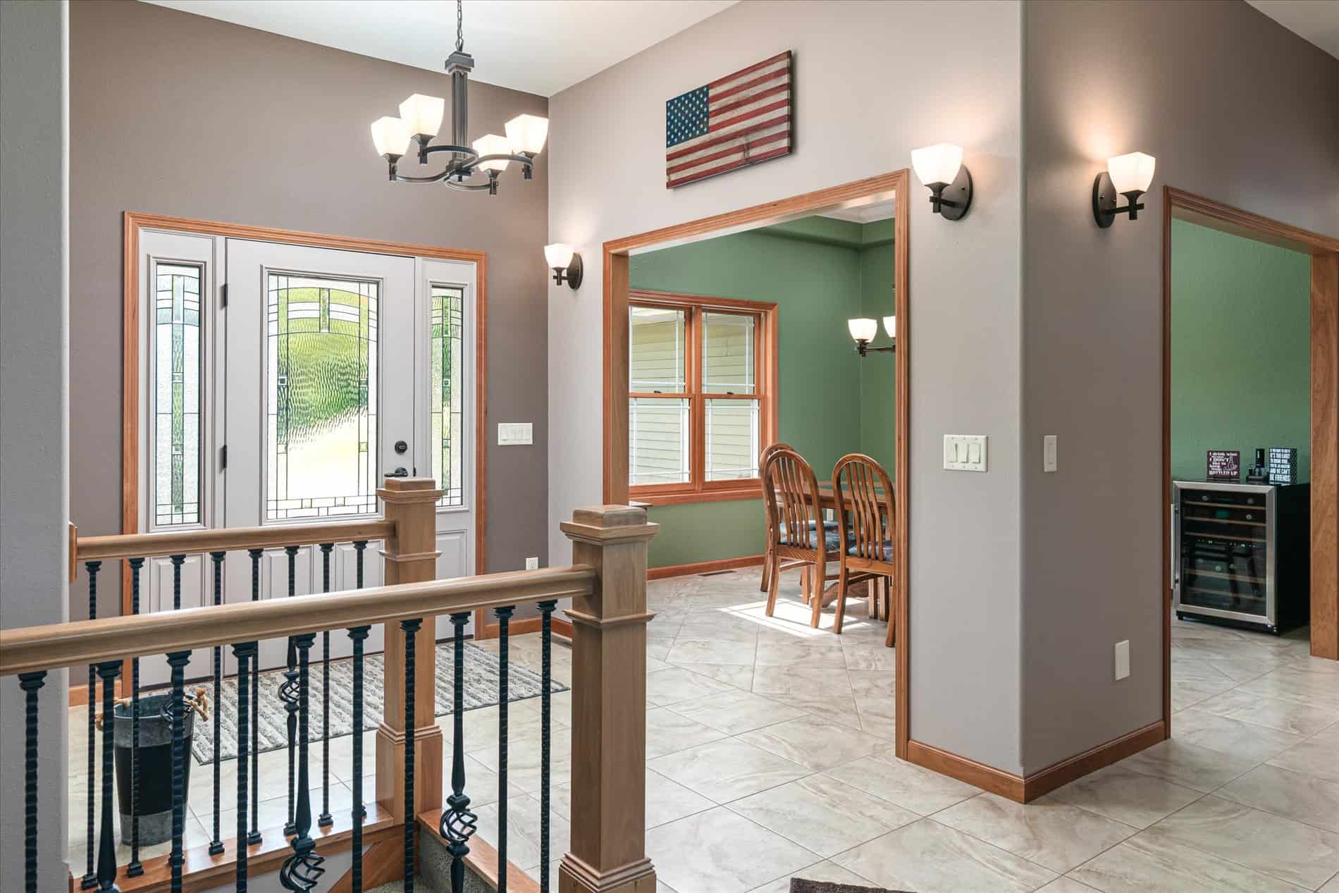 Luxury Vernon County Estate on 141 Acres with Organic Farmland, Views & Hunting