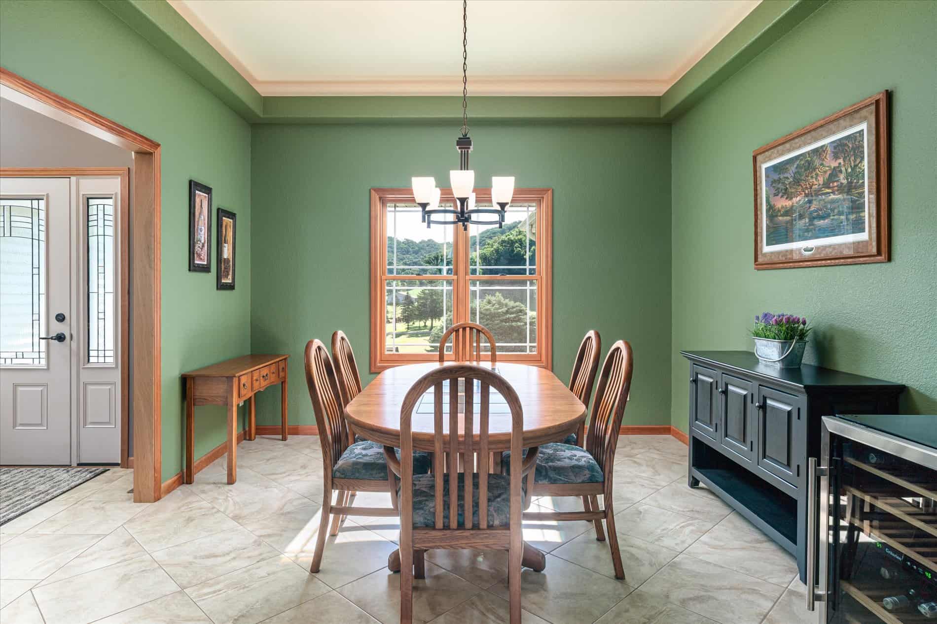 Luxury Vernon County Estate on 141 Acres with Organic Farmland, Views & Hunting