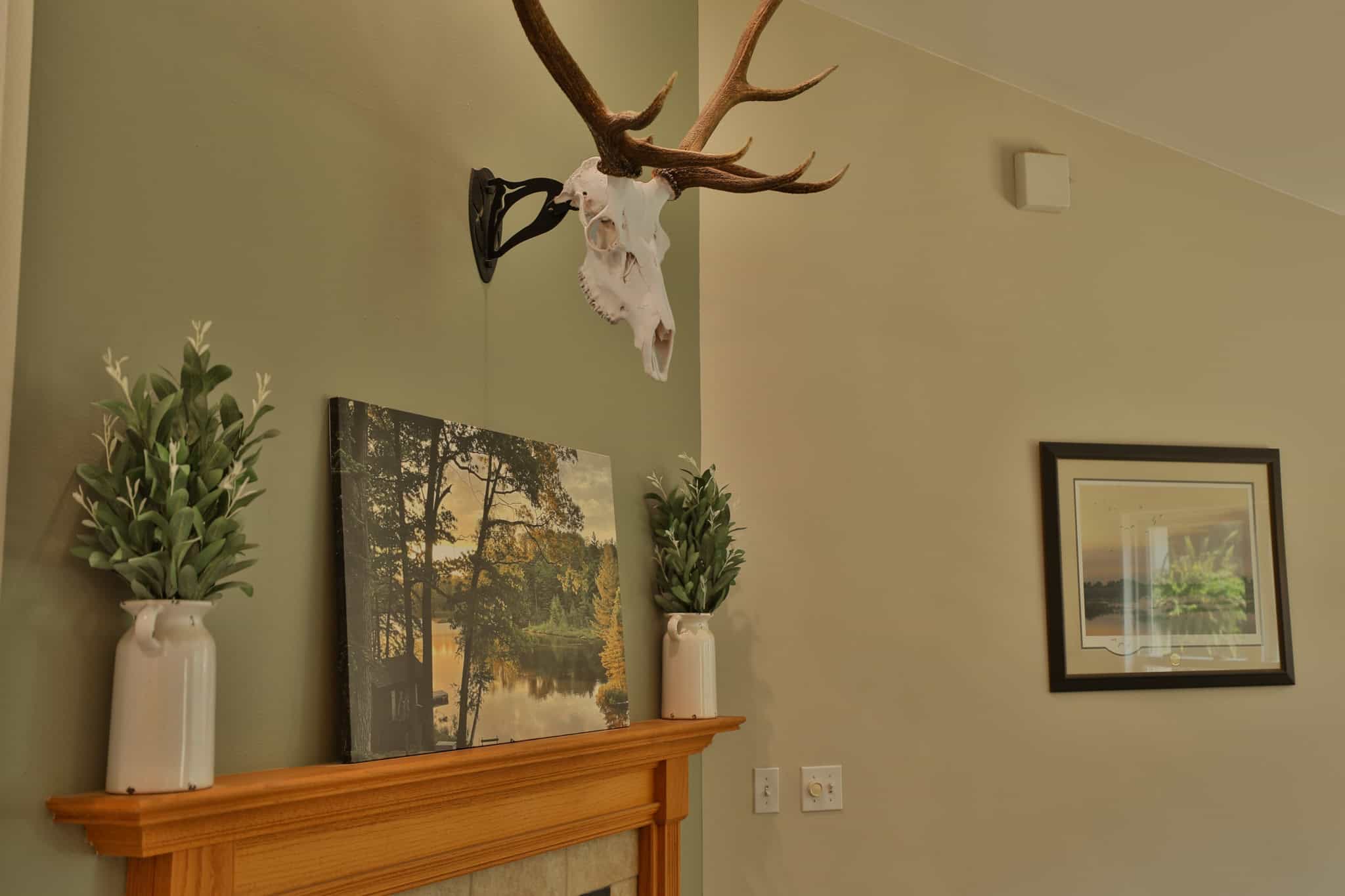 40-Acre Richland County Hunting Retreat with Ridge-Top Ranch Home & Trophy Whitetail History