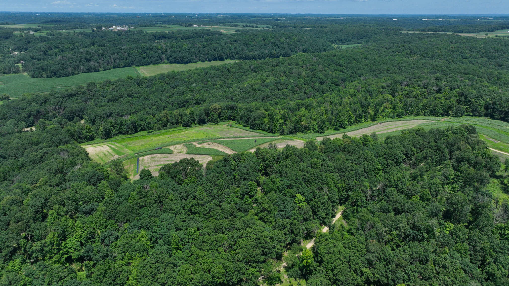 77.85+/- Acre Professionally Designed Whitetail Hunting Property for Sale in Vernon County, Wisconsin