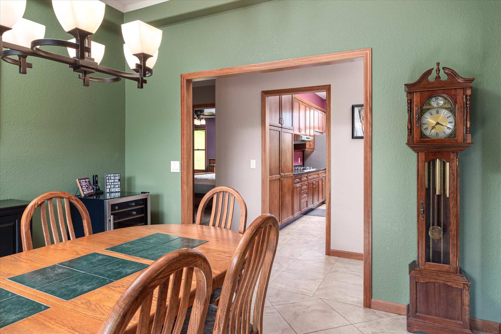 Luxury Vernon County Estate on 141 Acres with Organic Farmland, Views & Hunting