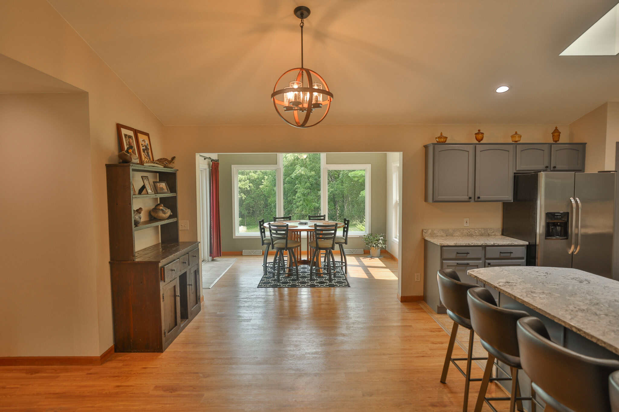 40-Acre Richland County Hunting Retreat with Ridge-Top Ranch Home & Trophy Whitetail History