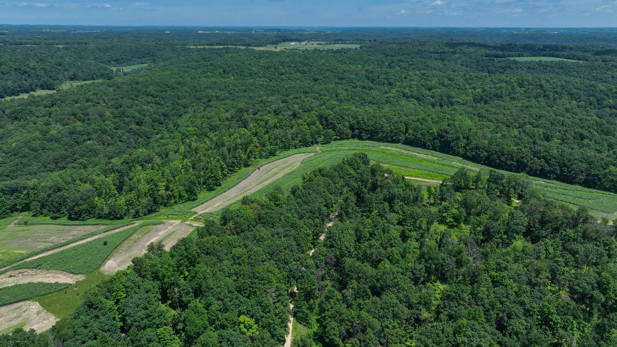 77.85+/- Acre Professionally Designed Whitetail Hunting Property for Sale in Vernon County, Wisconsin