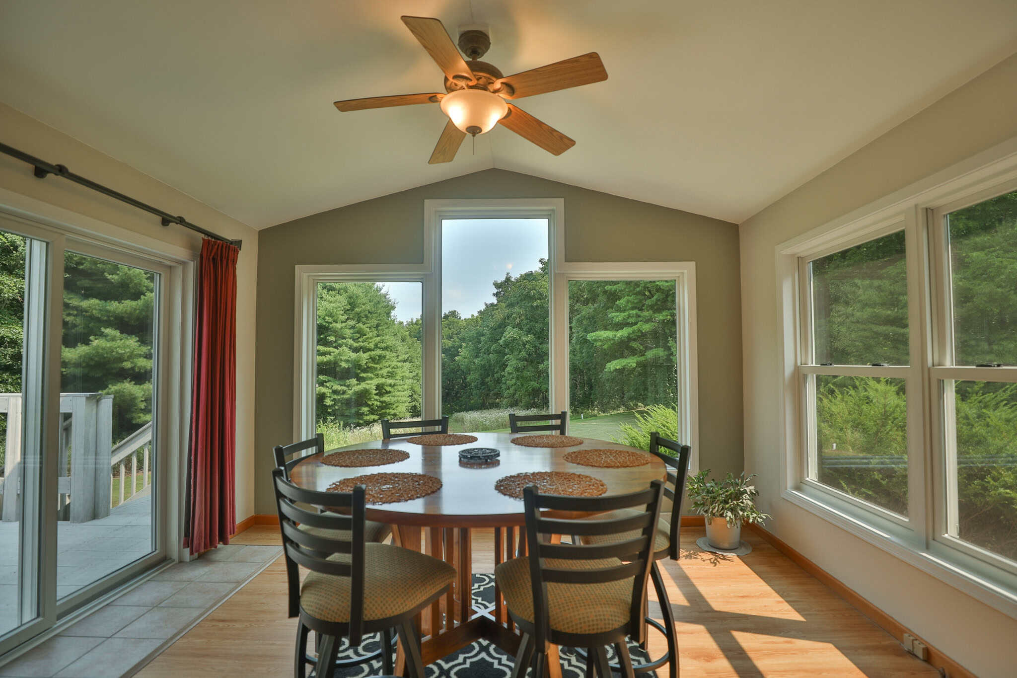 40-Acre Richland County Hunting Retreat with Ridge-Top Ranch Home & Trophy Whitetail History