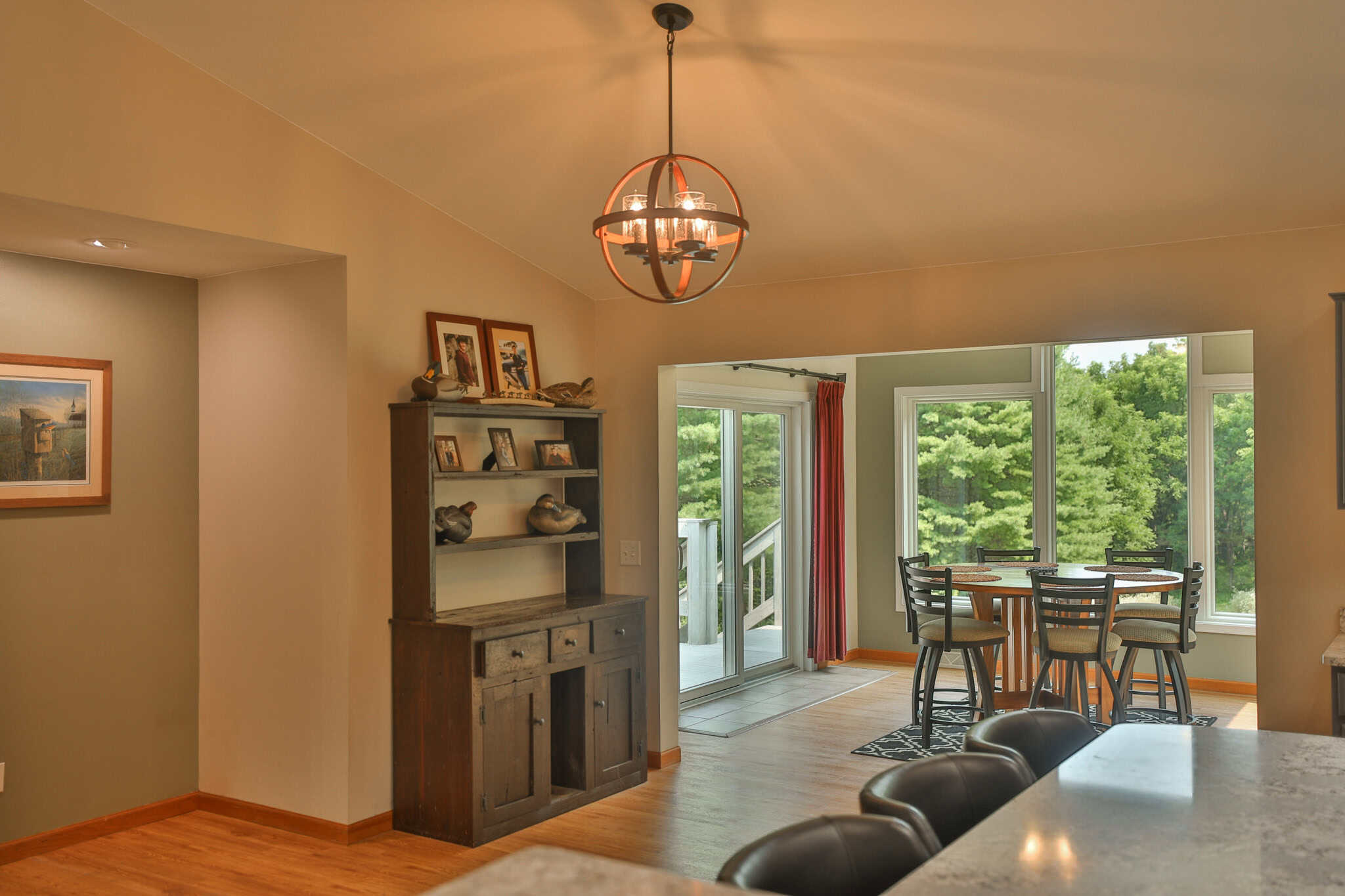 40-Acre Richland County Hunting Retreat with Ridge-Top Ranch Home & Trophy Whitetail History