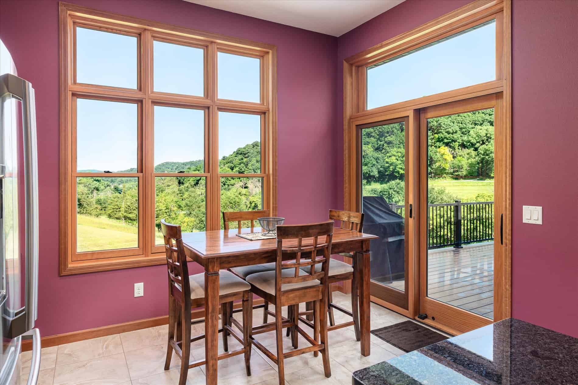 Luxury Vernon County Estate on 141 Acres with Organic Farmland, Views & Hunting