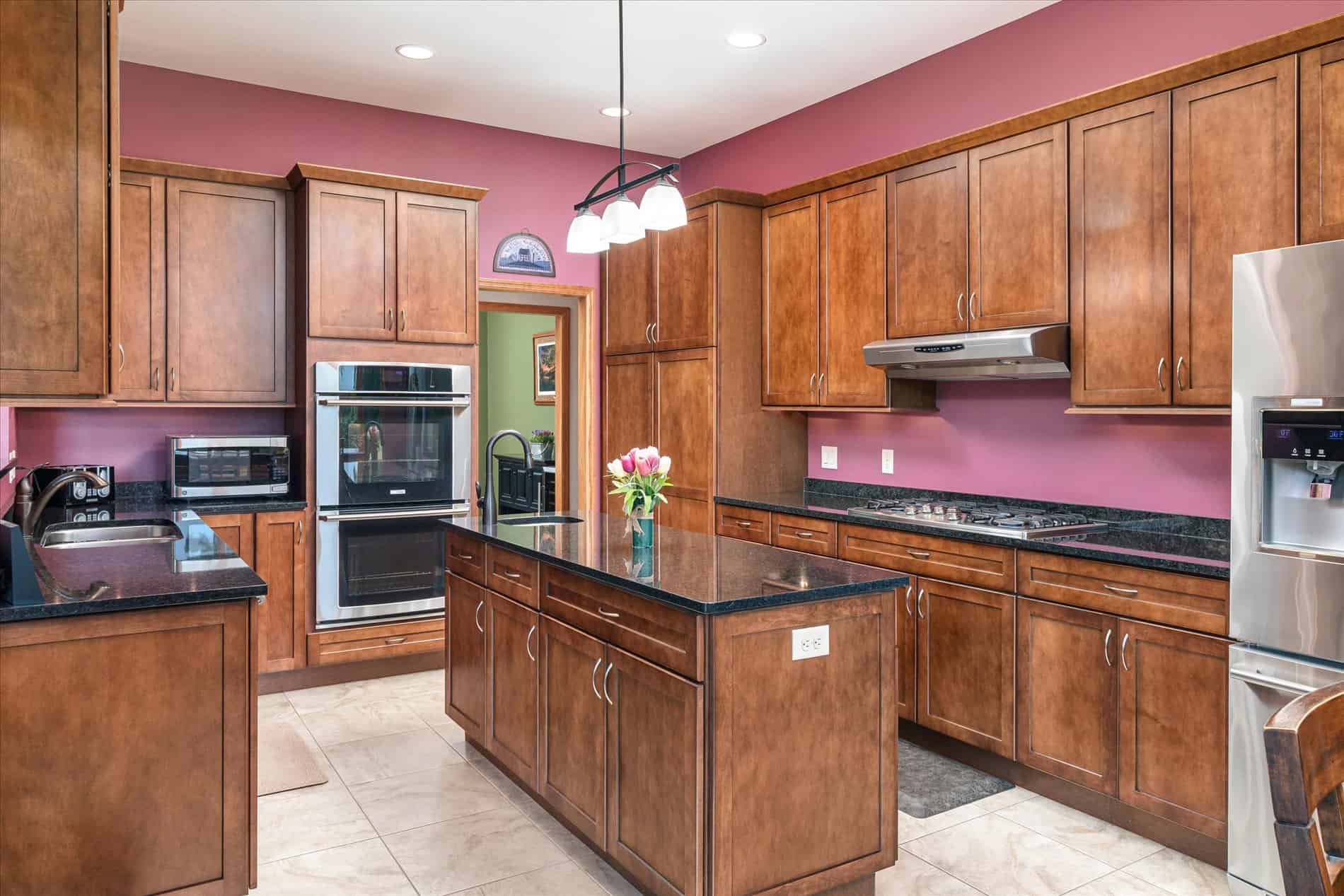 Luxury Vernon County Estate on 141 Acres with Organic Farmland, Views & Hunting