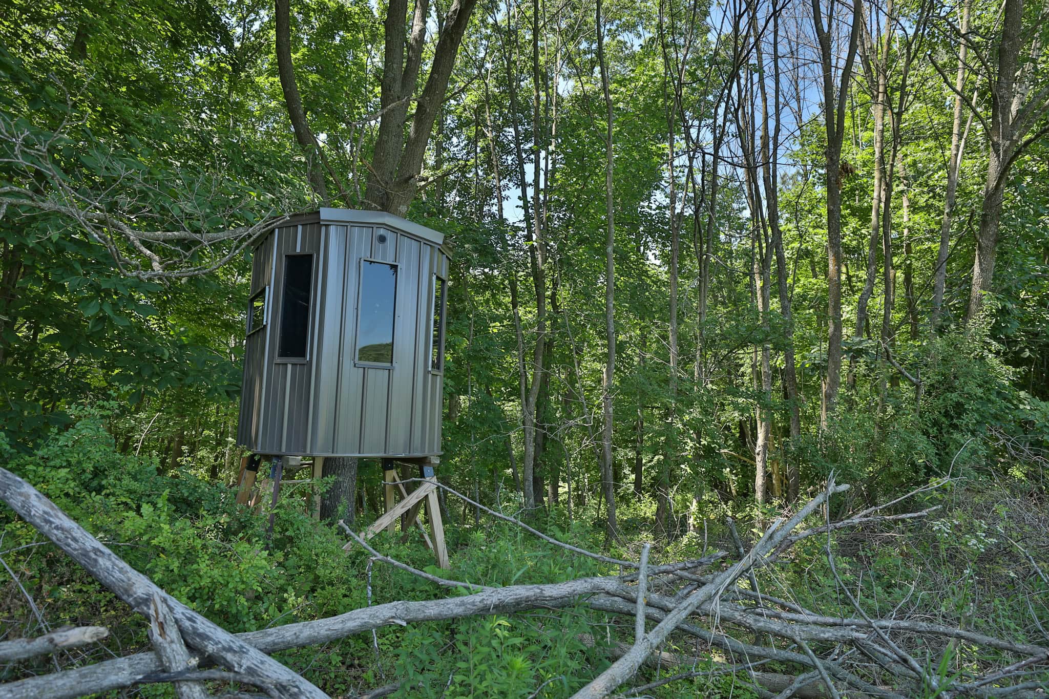 77.85+/- Acre Professionally Designed Whitetail Hunting Property for Sale in Vernon County, Wisconsin