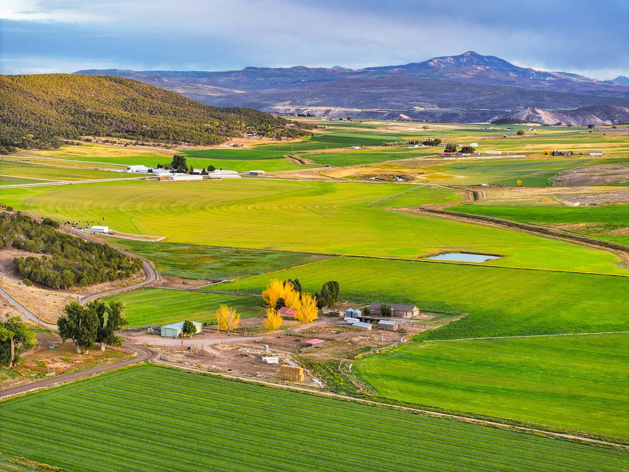 Colorado Horse Property with Multiple Homes & Irrigated Land
