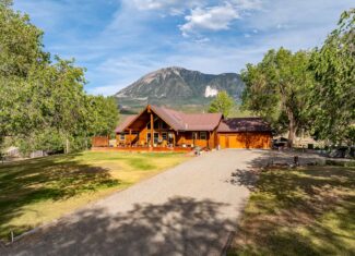 Elk Vista Ranch: Mountain Home & Acreage For Sale in Paonia, CO