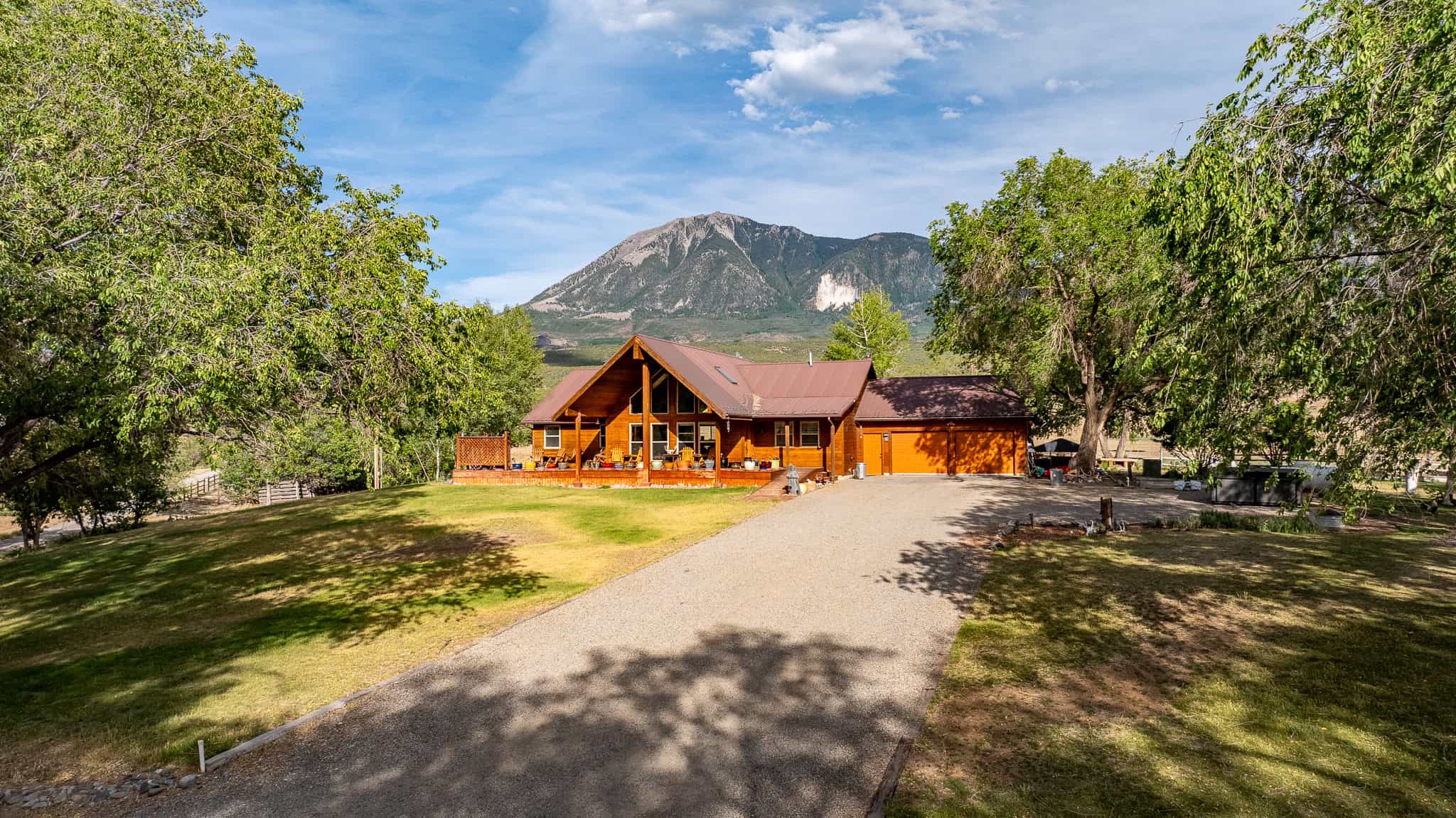 Elk Vista Ranch: Mountain Home & Acreage For Sale in Paonia, CO