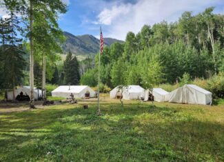 Colorado Wilderness Elk Hunting Outfitting Business for Sale