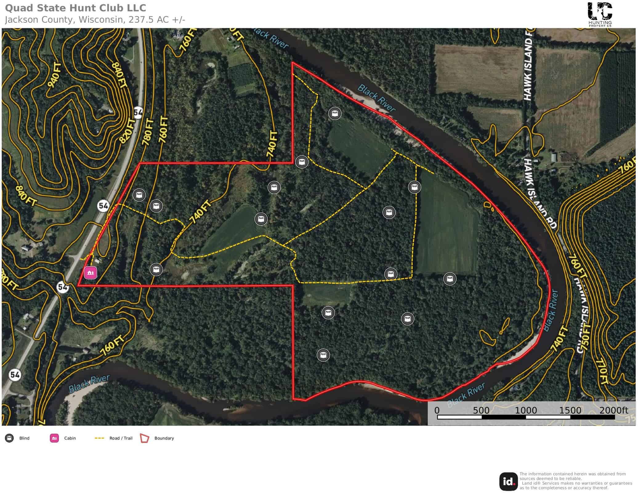 235± ACRE BLACK RIVER WATERFRONT & RECREATIONAL ESTATE