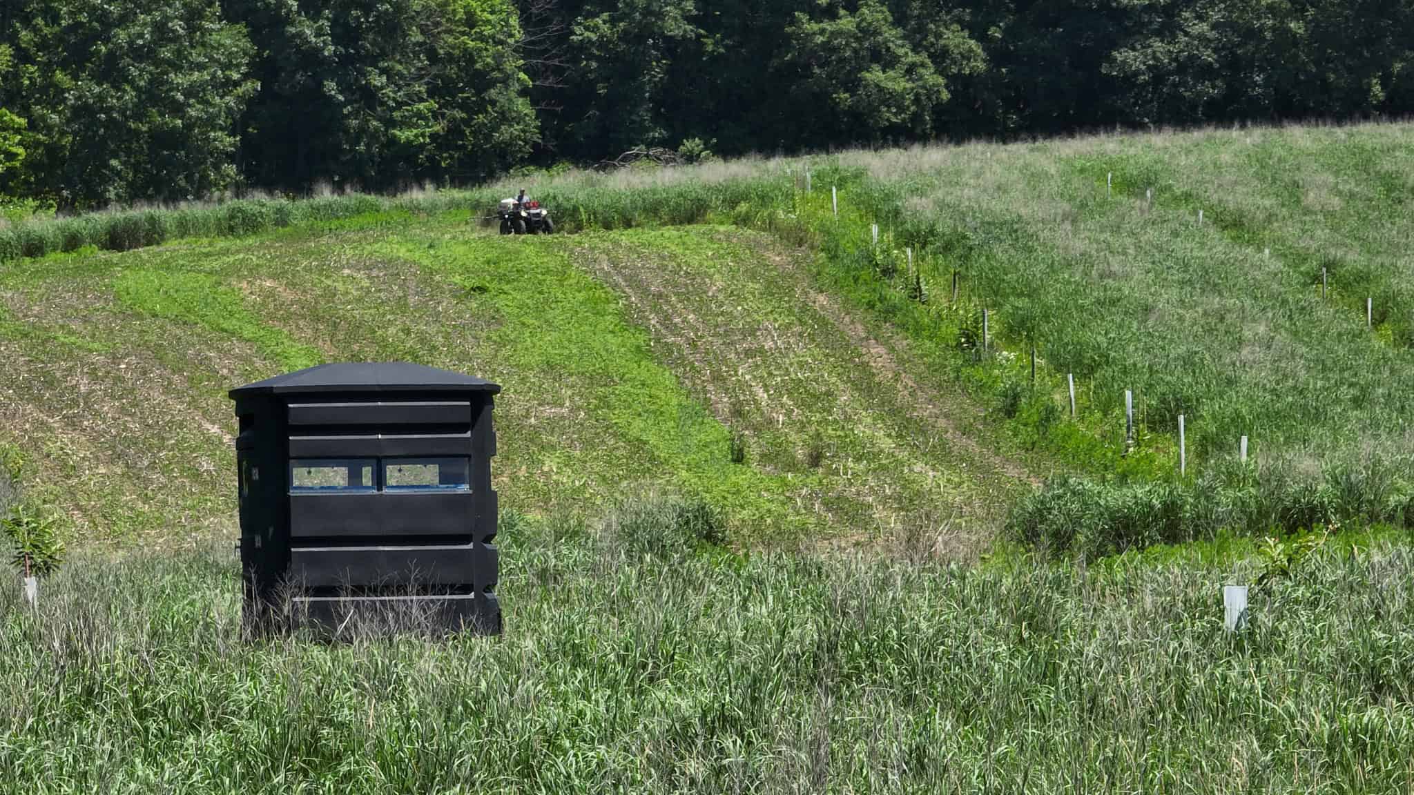 77.85+/- Acre Professionally Designed Whitetail Hunting Property for Sale in Vernon County, Wisconsin