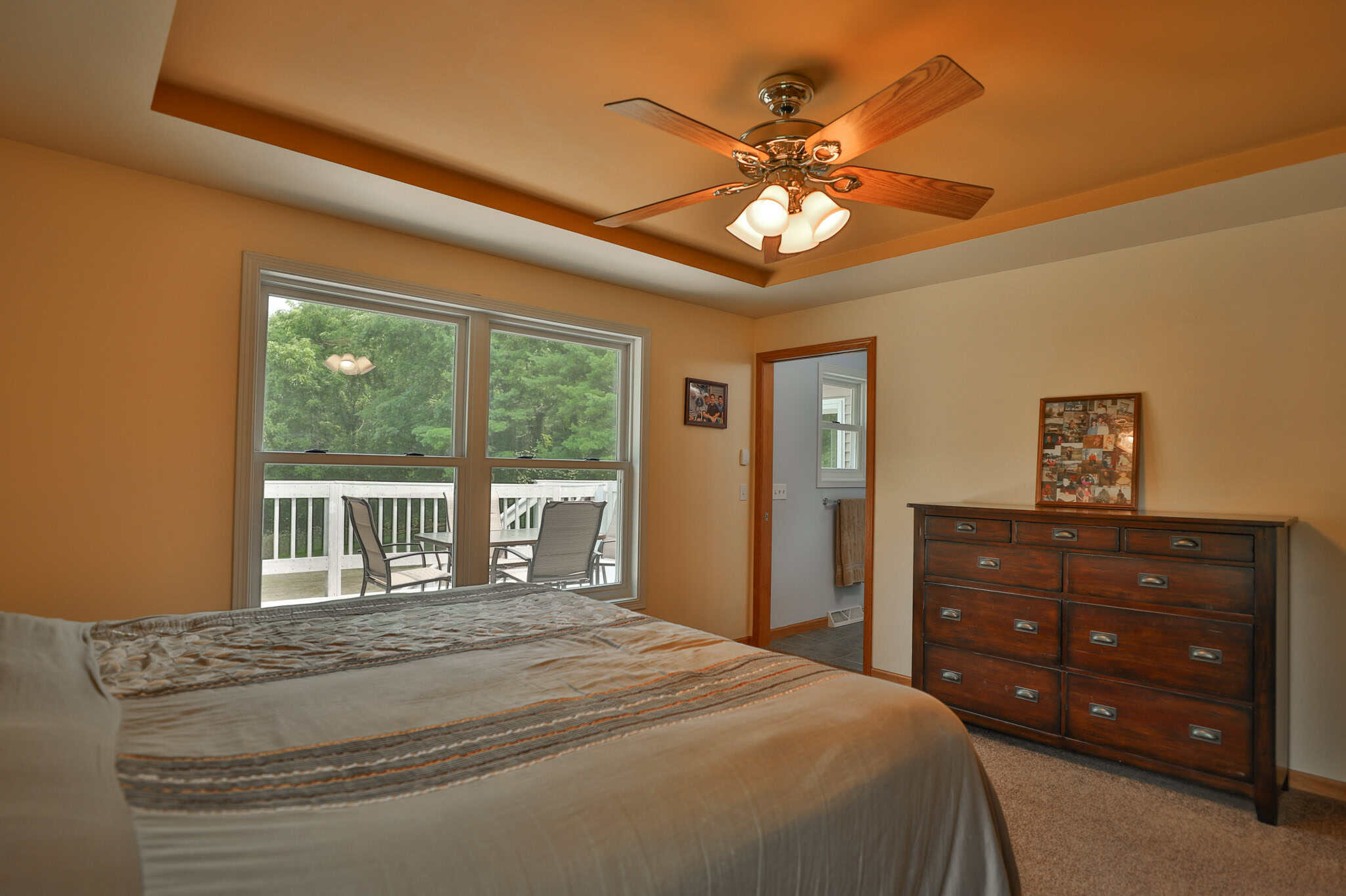 40-Acre Richland County Hunting Retreat with Ridge-Top Ranch Home & Trophy Whitetail History
