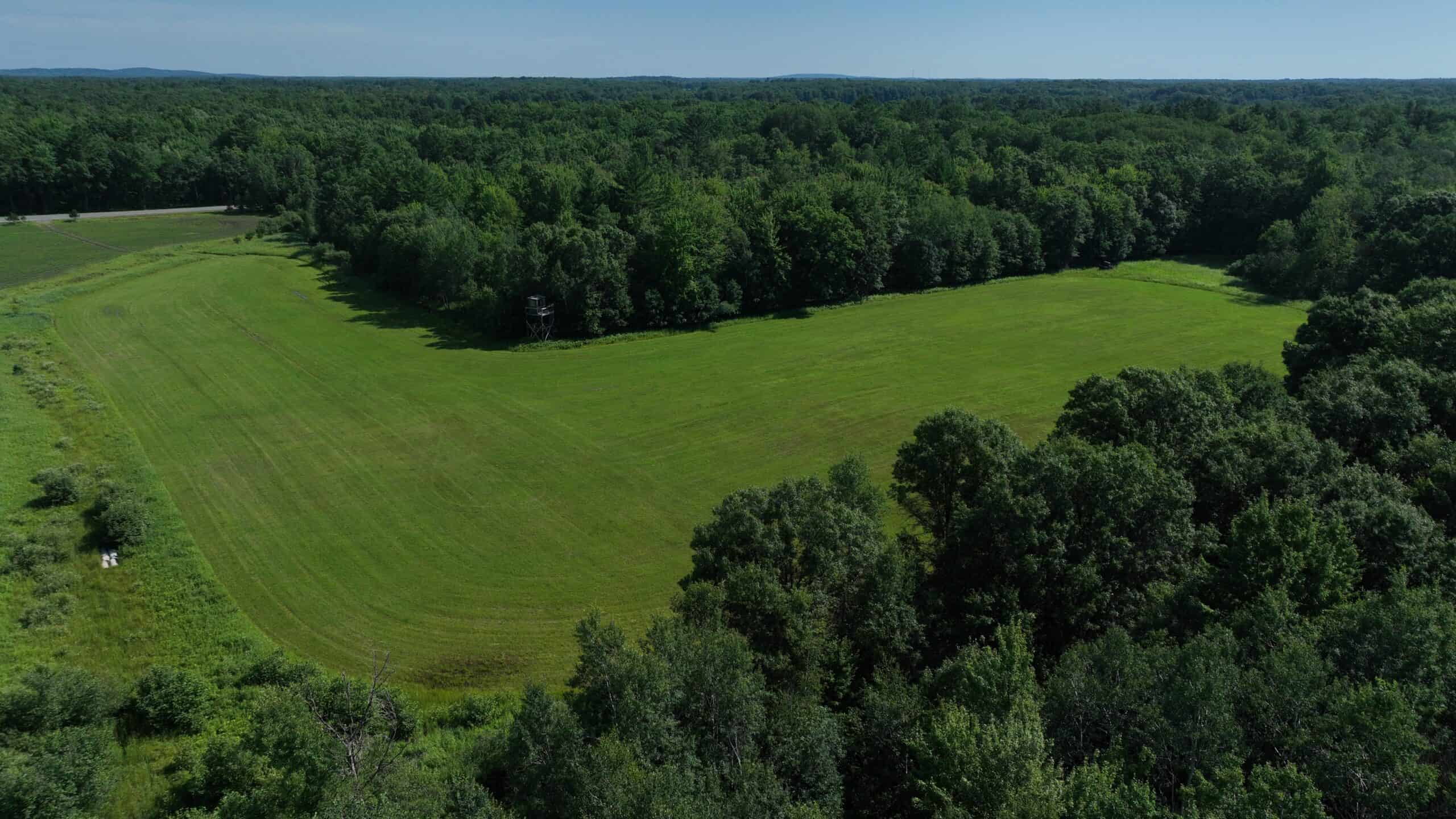 38.85-Acre Hunting & Recreational Property for Sale in Wood County, Wisconsin