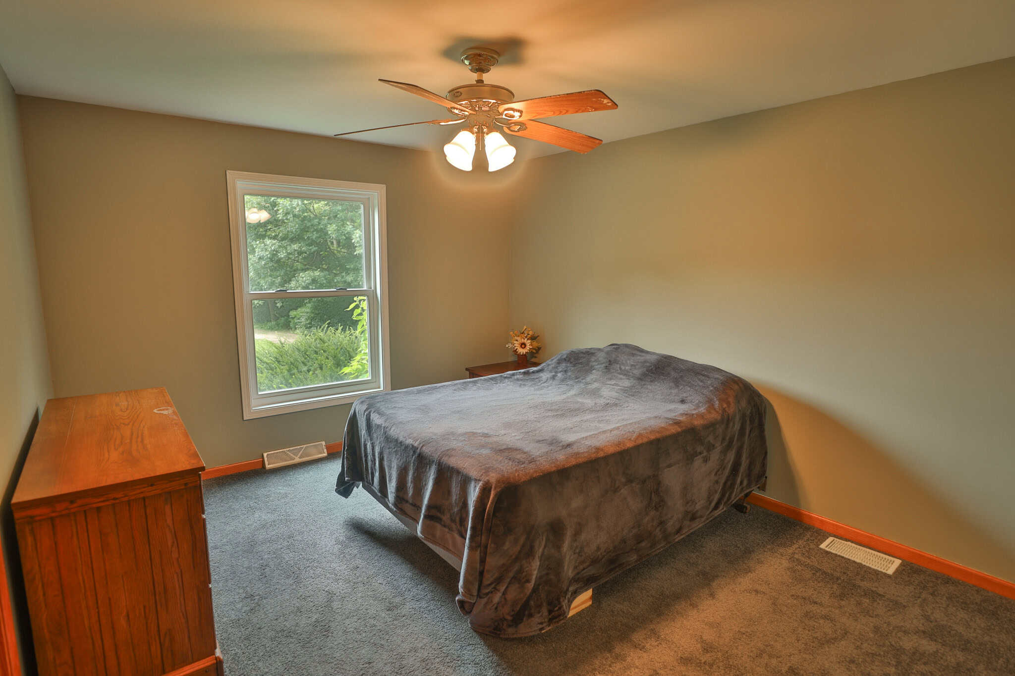 40-Acre Richland County Hunting Retreat with Ridge-Top Ranch Home & Trophy Whitetail History