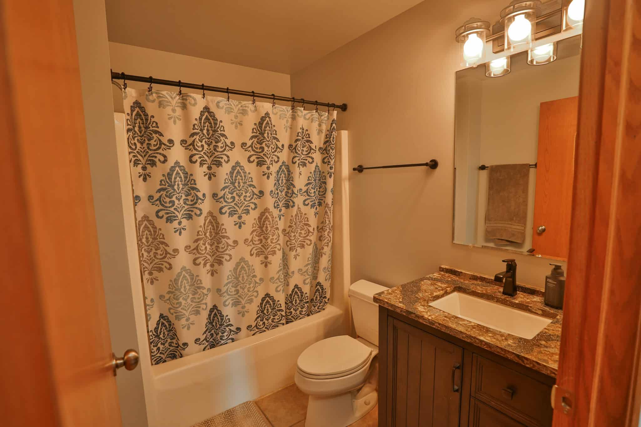 40-Acre Richland County Hunting Retreat with Ridge-Top Ranch Home & Trophy Whitetail History
