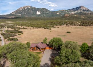 Elk Vista Ranch: Mountain Home & Acreage For Sale in Paonia, CO