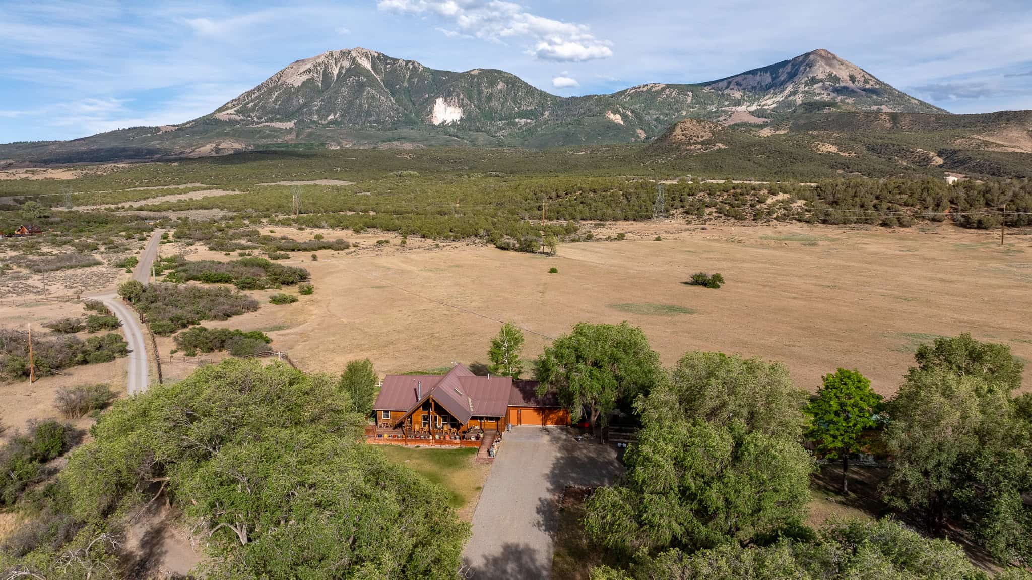 Elk Vista Ranch: Mountain Home & Acreage For Sale in Paonia, CO