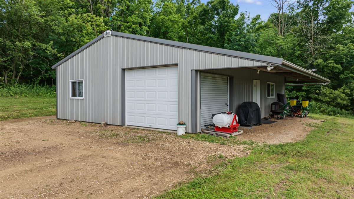 47± Acre Hunting Property with Cabin | Vernon County, Wisconsin