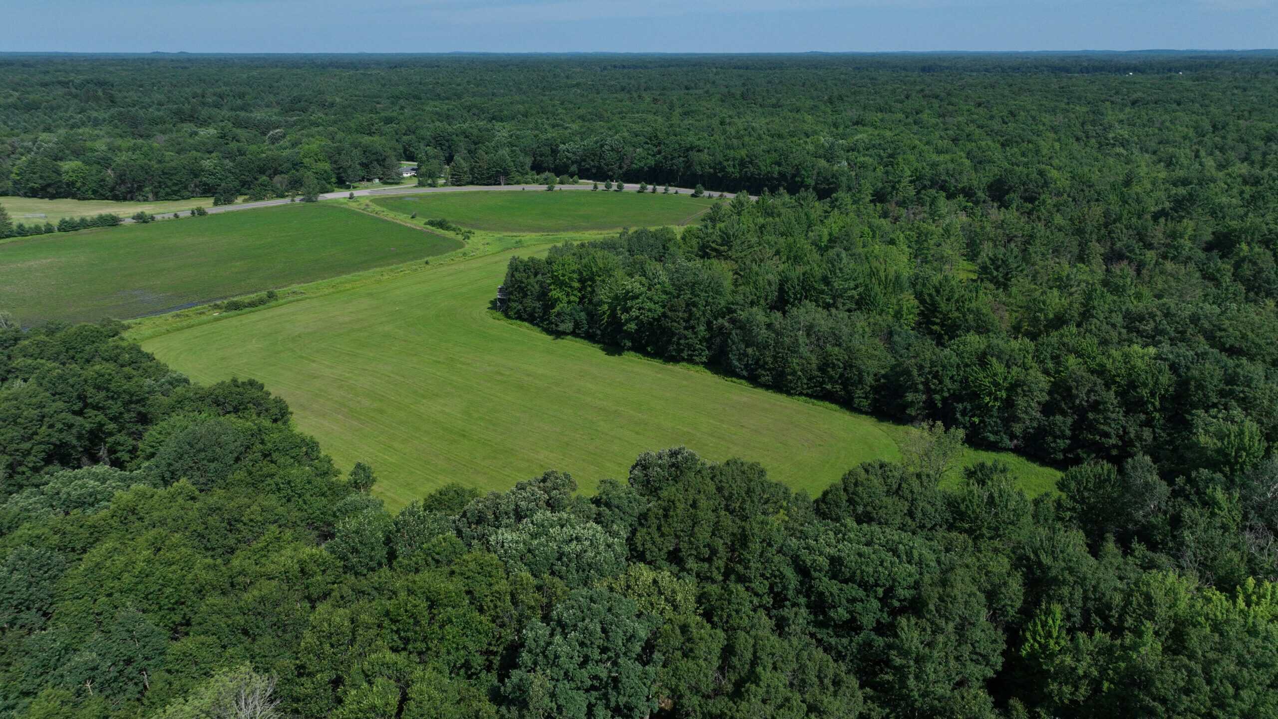 38.85-Acre Hunting & Recreational Property for Sale in Wood County, Wisconsin