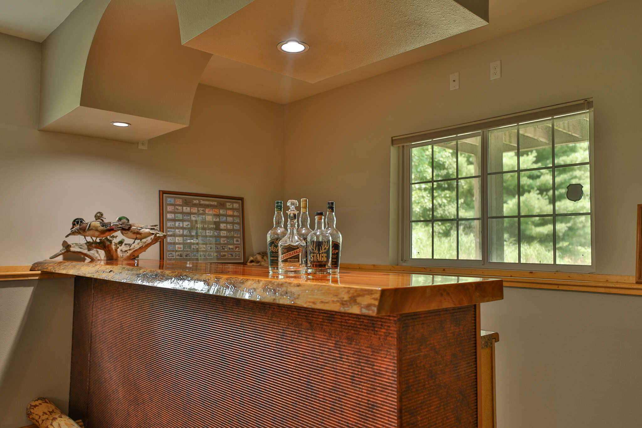 40-Acre Richland County Hunting Retreat with Ridge-Top Ranch Home & Trophy Whitetail History