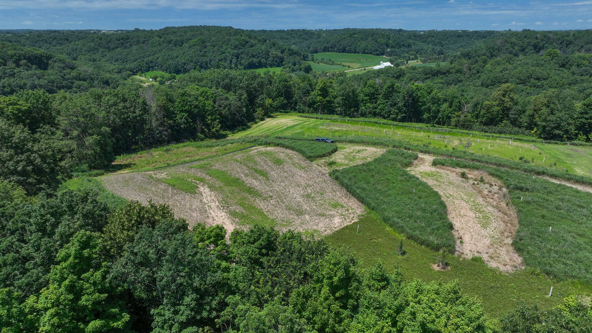 77.85+/- Acre Professionally Designed Whitetail Hunting Property for Sale in Vernon County, Wisconsin