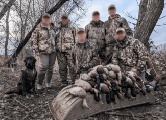 Established Kansas Outfitting Business with Lodge For Sale