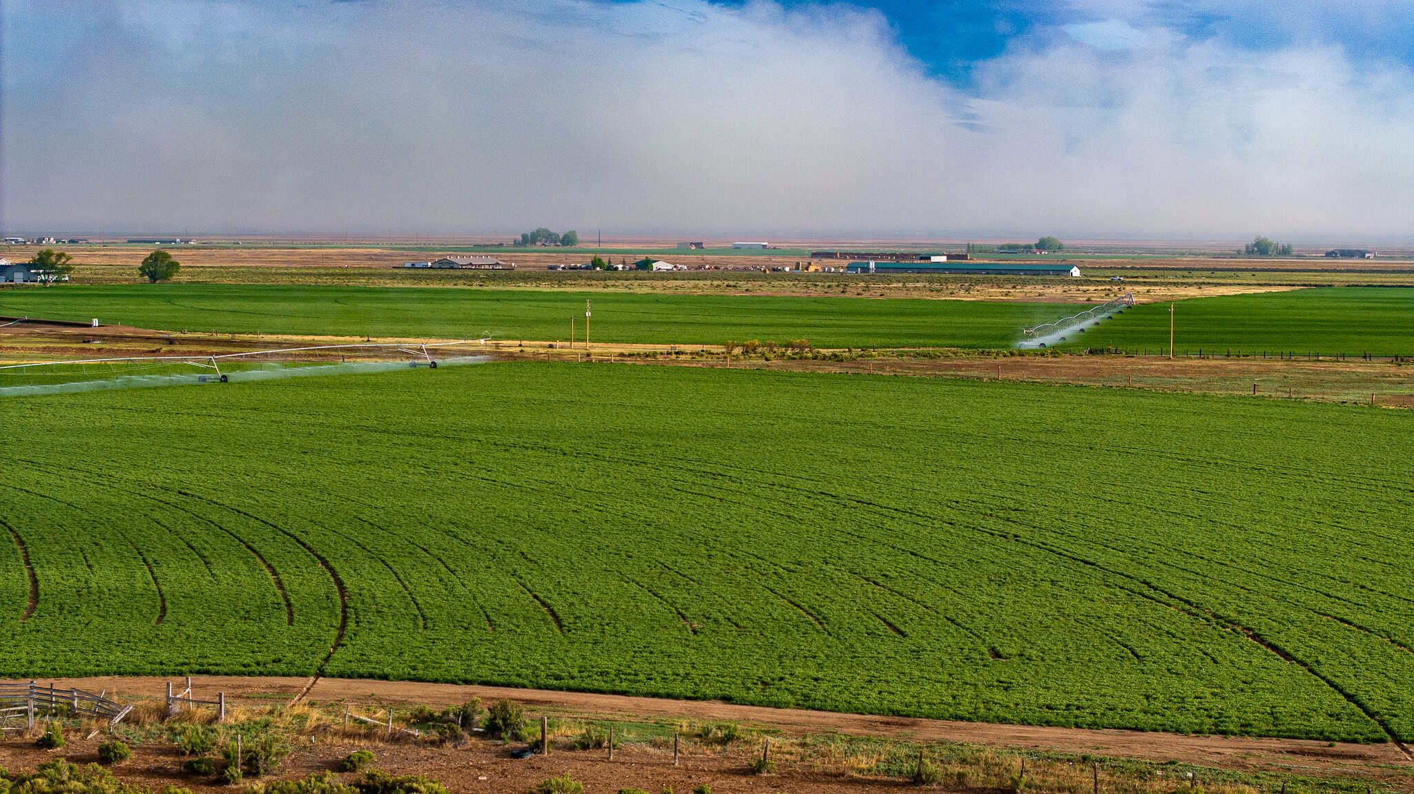 Colorado Alfalfa Farm and Waterfowl Duck Hunting Property