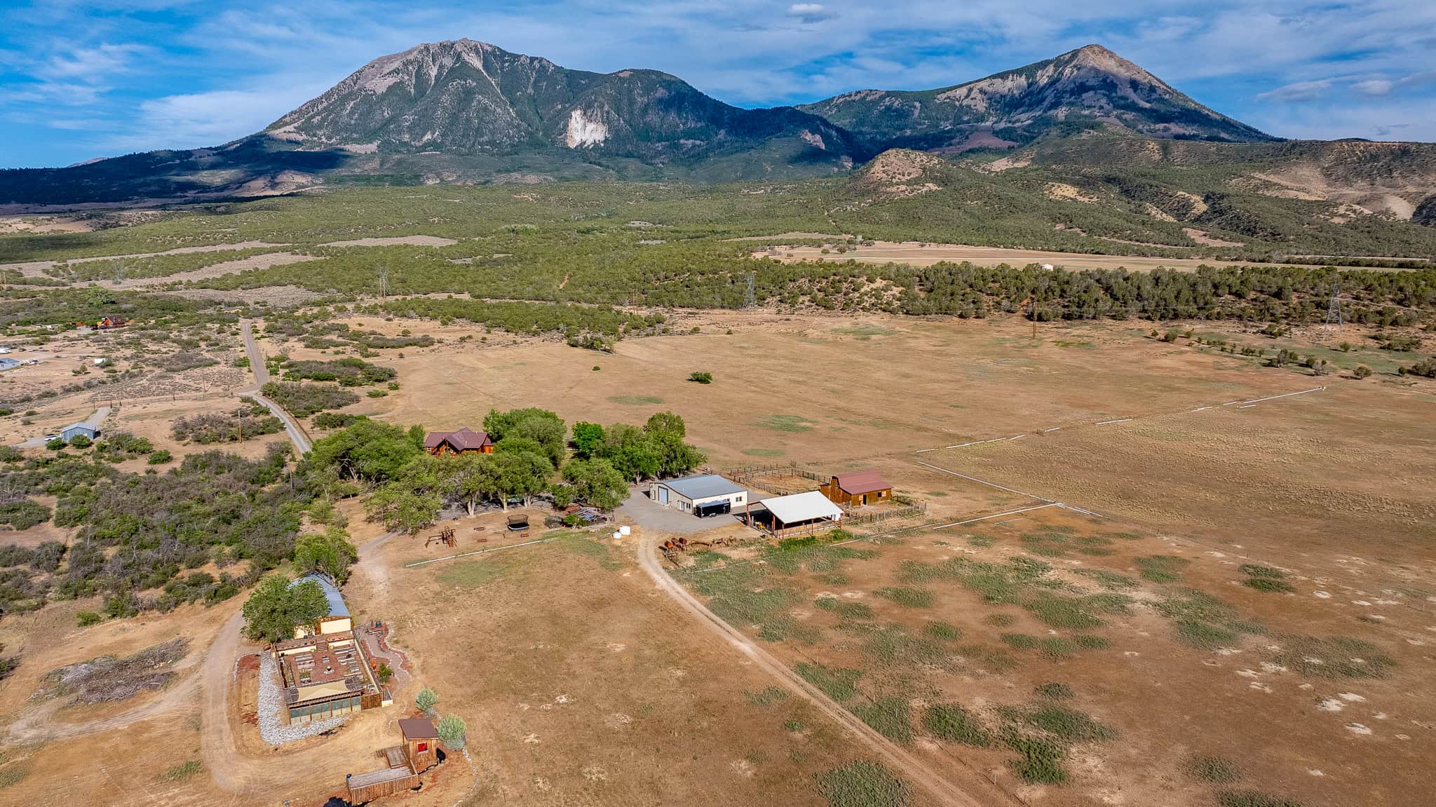 Elk Vista Ranch: Mountain Home & Acreage For Sale in Paonia, CO