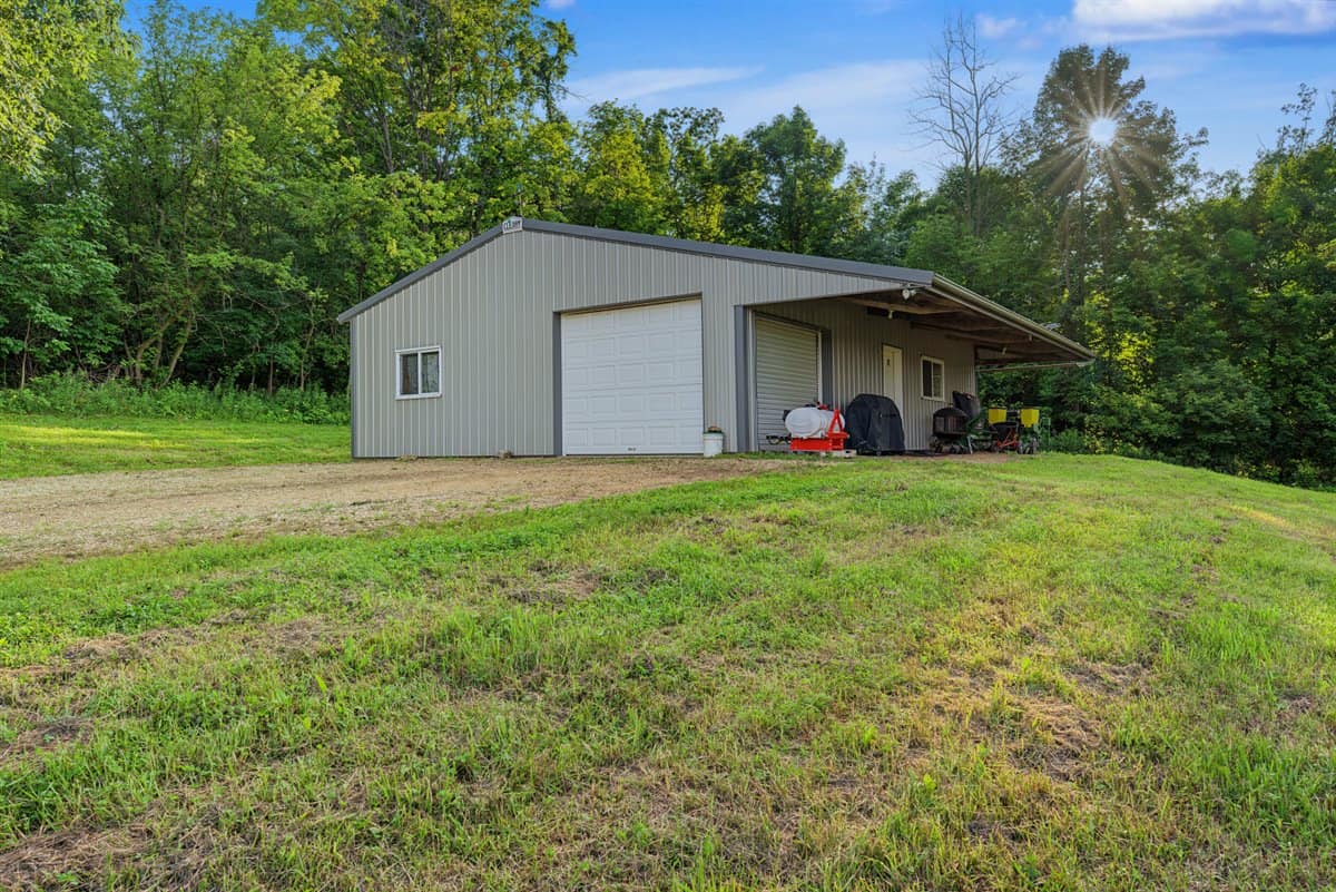 47± Acre Hunting Property with Cabin | Vernon County, Wisconsin